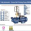 Household Automatic High Head Self-Priming Water Pump with Booster & Screw Function