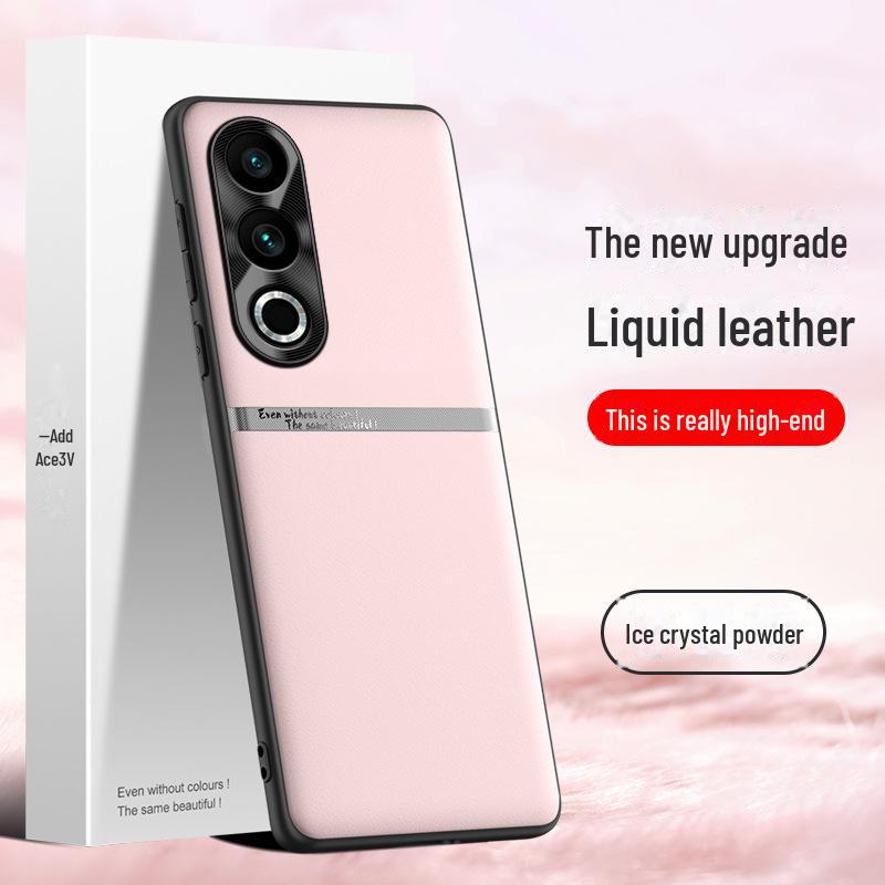 Защитный чехол из жидкой кожи для OnePlus Ace3V — защита от падения и загрязнения