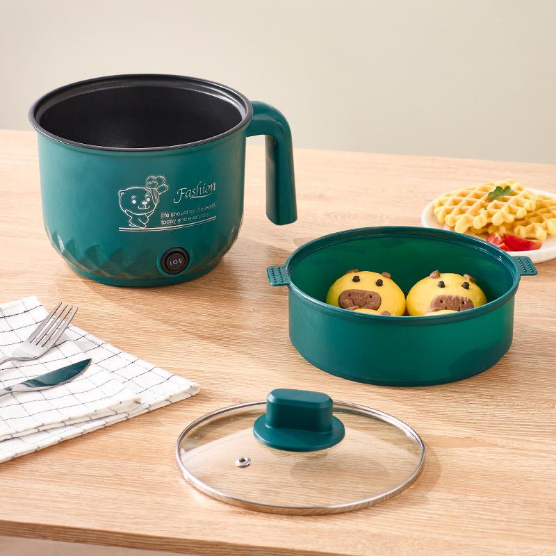 Multi-function Electric Cooking Pot Student Dormitory Mini Instant Noodle Small Electric Pot Household Integrated Electric Hot Pot.