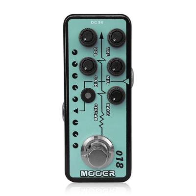 Гитарная педаль-предусилитель Mooer Micro Preamp 018