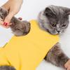 Cat Recovery Suit Breathable Kitten Onesie Bodysuit for Cats After Surgery Spay Abdominal Wounds Skin Diseases