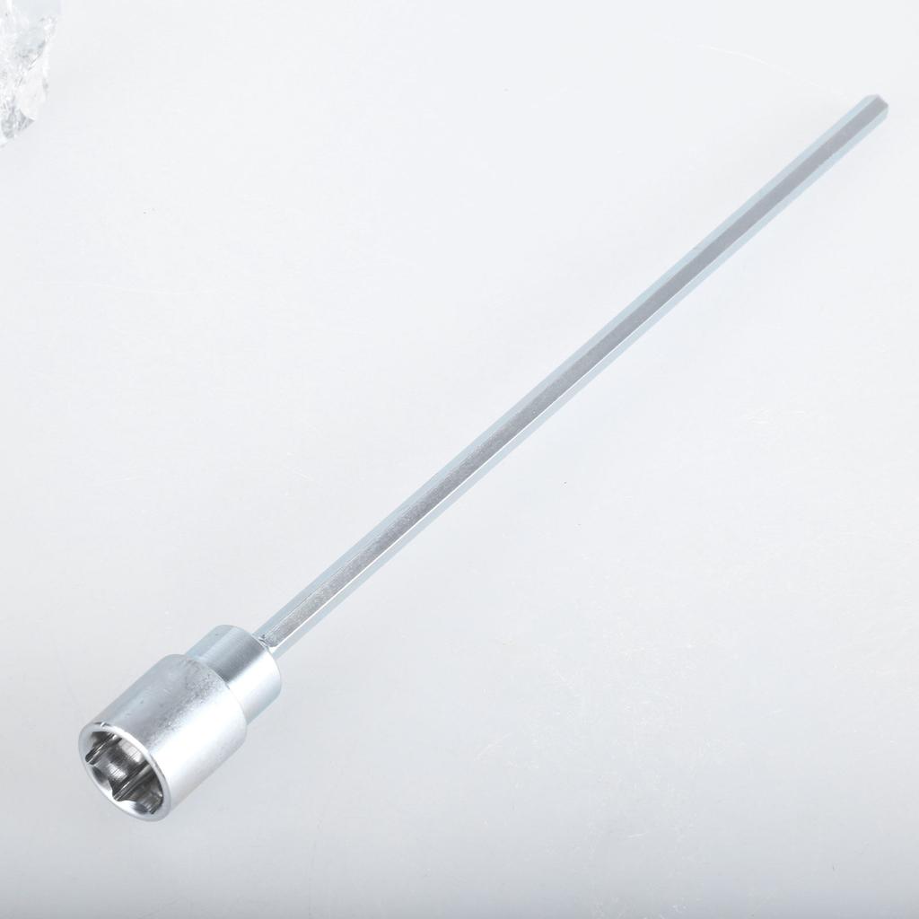 Caravans Cranks Extension Sparks Plugs Socket Wrench 30cm Length for Electric Drill 19mm Hexagonal Nut Motorhomes Tool