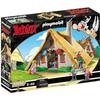 PLAYMOBIL 70932 Asterix, Abraracourcix's Hut, Characters, 110 Pieces, From 5 Years