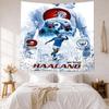Well Done Haaland Wall Decor Tapestry Art For Pet Memorial Birthdaywedding Party Backdrop Family Gift