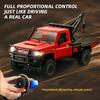 1:12 2,4 ГГц Радиоуправляемый Гусеничный Кран Грузовик 4WD с Дистанционным Управлением Внедорожный Пикап Модель RC Скалолазного Автомобиля Игрушка для Детей Взрослых Подарок