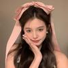 New Fashion Oversized Bowknot Hairpin for Woman Girls Ballet Style Ribbon Spring Clip Headwear Hair Accessories