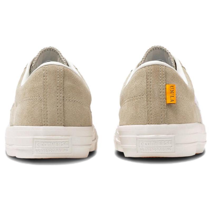 Converse Cx-Pro Sk Ox /Un Нескользящие низкие кеды Унисекс Коричневые
