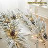 Christmas Snowflake Garland for Hotels, Malls, Windows, Doors & Stair Handrails