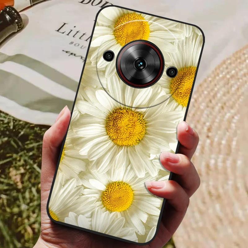 Для ZTE Blade A75 5G Чехол Крутой Расписной Силиконовый ТПУ Мягкий Чехол для ZTE Blade A75 5G Чехлы Черный Защитный Чехол для Телефона A 75 5G