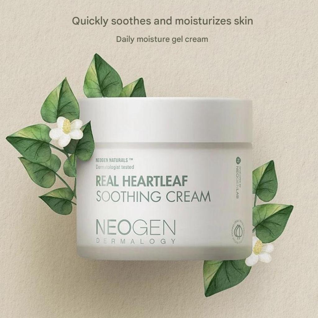 NEOGEN Успокаивающий крем для лица Dermalogy Real Heartleaf 80 г