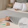 Washable Incontinence Pads For Elderly & Pets Leak-Proof Bed Care Mats Ideal For Menstruation & Home Use