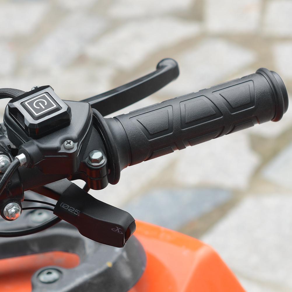 New Motorcycle Hand Heated Grips Universal Motorcycle Handlebar Hand Warmer Waterproof 3 Gear Electric Heated Grips Molded Grips
