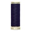 Thread - GUTERMANN - Ref 788988 - 100% Polyester - 100m - Set of 5 Spools - Very Dark Blue