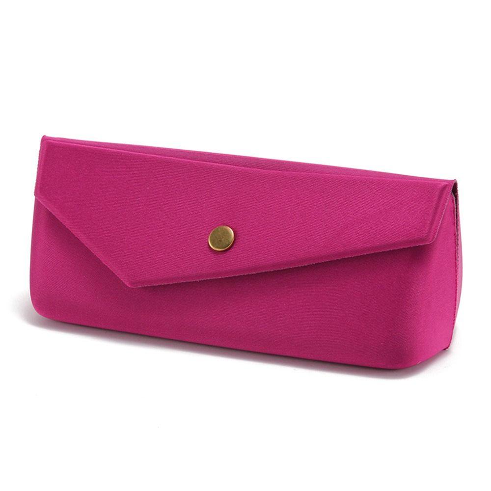 Треугольный складной футляр для очков Портативный защитный чехол для очков Сумка для очков Солнцезащитных очков Мужчины Женщины