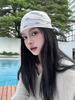 Skin-friendly soft cotton and linen breathable neck protection small square scarf polka dot cashew flower headscarf export Korean single scarf silk sc