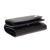 PRADA  2MH021_QHH_F0002 Tri-fold wallet black Safiano mens