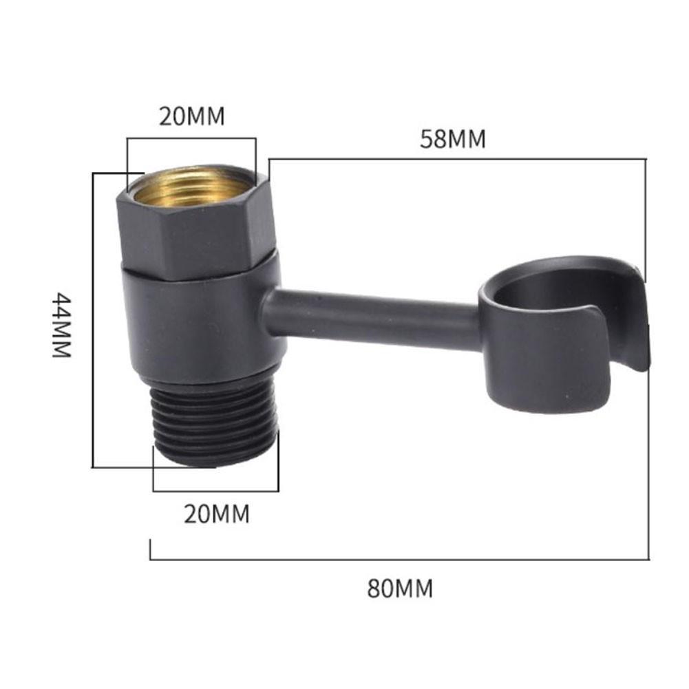 1 шт. держатель распылителя для биде, вращающийся на 360 °, 80*44*20 мм, кронштейн для биде