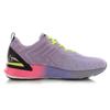 Li Ning Arashi Амортизирующие Низкие Беговые Кроссовки Женские Мягкие Фиолетовые ARHP214-1