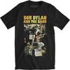 Мужская футболка Bob Dylan Basement Tapes Slim Fit Черная
