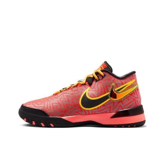 Nike Zoom LeBron NXXT Genisus EP Ярко-малиновый Солнечный циферблат - HF0711-600