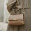 Women's Bag, Spring Leather, Women's Single-shoulder Bag, Hand-held Crossbody Bag, Commuter Bag