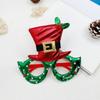 Christmas Glasses New Year Glasses Cartoon Christmas Party Decorations Christmas Gift Unique Take Photo Props