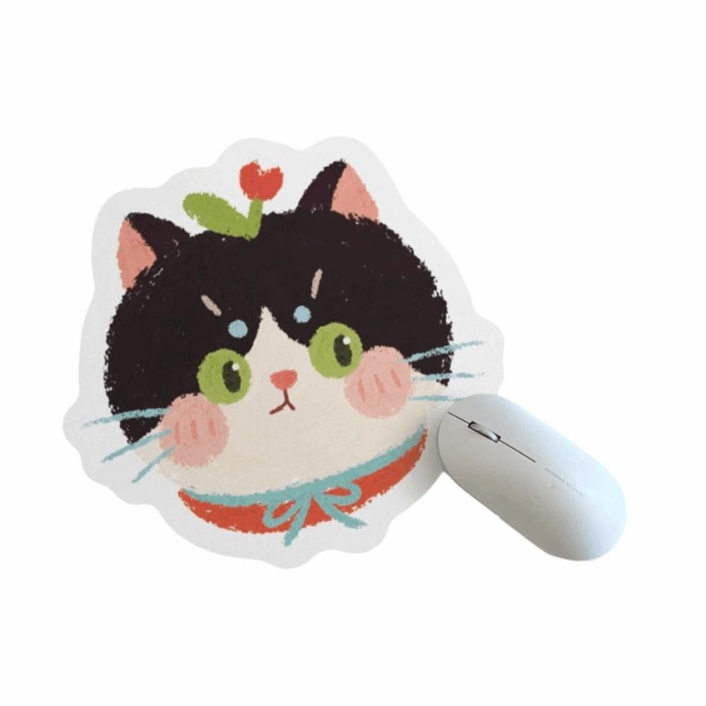 Thickened Cartoon Mouse Mat Anti-slip Girls Mousepad Creative Cute Mouse Pad Universal