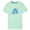 Green T-shirt for Children 92/104/116/128/140