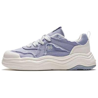 Кроссовки Lifestyle Series Lava Cake с нескользящей износостойкой дышащей подошвой для скейтбординга женские фиолетовые 122428060-3