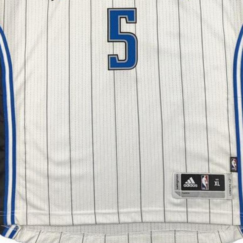 adidas Баскетбольная майка без рукавов X NBA Orlando Magic Swingman Fan Edition для мужчин, белая 7470A-3E2-K92180