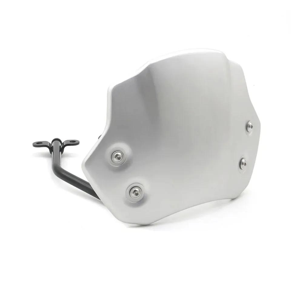 Motorcycle Windshield For BMW R NINET NINET RNINE T 9 T 2014-2025 Racer Pure Urban Scrambler Aluminum Wind Deflector Windscreen