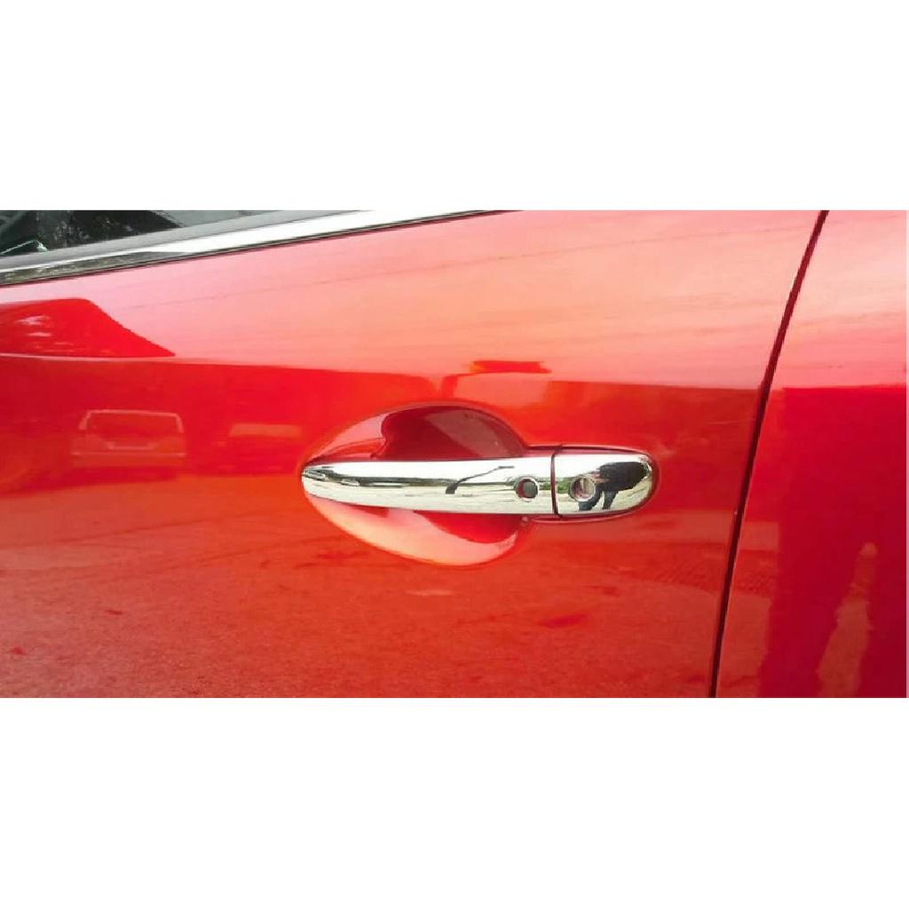 For Mazda CX-5 CX5 CX-8 CX8 CX-9 CX9 2017 2018 Car Accessories ABS Chrome Door Handle Cover Trim