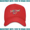 Backstreet Boys Letter Baseball Concert Cap Outdoor Retro Trucker Dad Hat Unisex Teens Casual Sunshade Snapback Polyester Cap