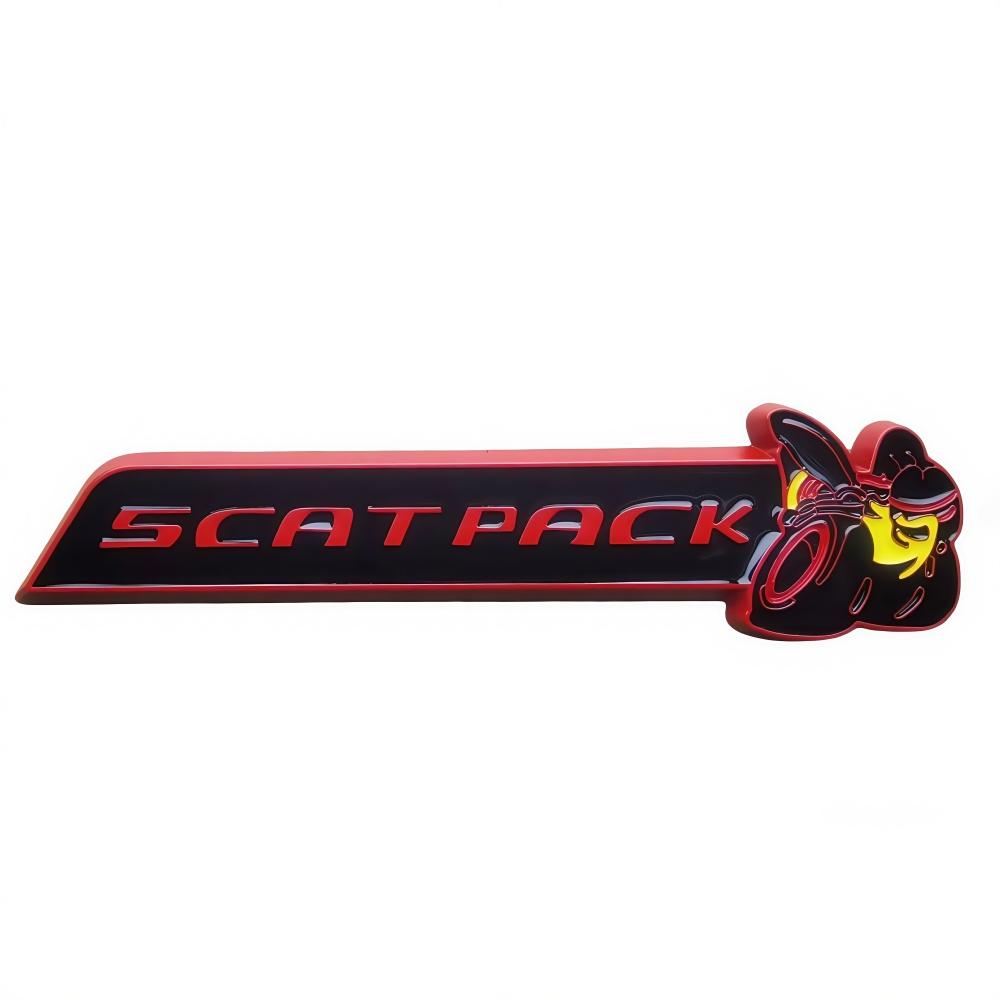 1 шт. 3D Металлическая наклейка с боковым значком на крыло автомобиля Эмблема на крышку багажника Наклейка на кузов для R A M 1500 2500 3500 Challenger Journey Caliber Caravan Charger Durango