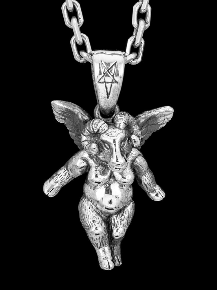 King Kroach Baphomet Pendant