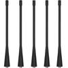 5PCS UHF Antenna For MOTOROLA CP200 GP328 HT750 Two Way Radio 400-470 MHz 17cm