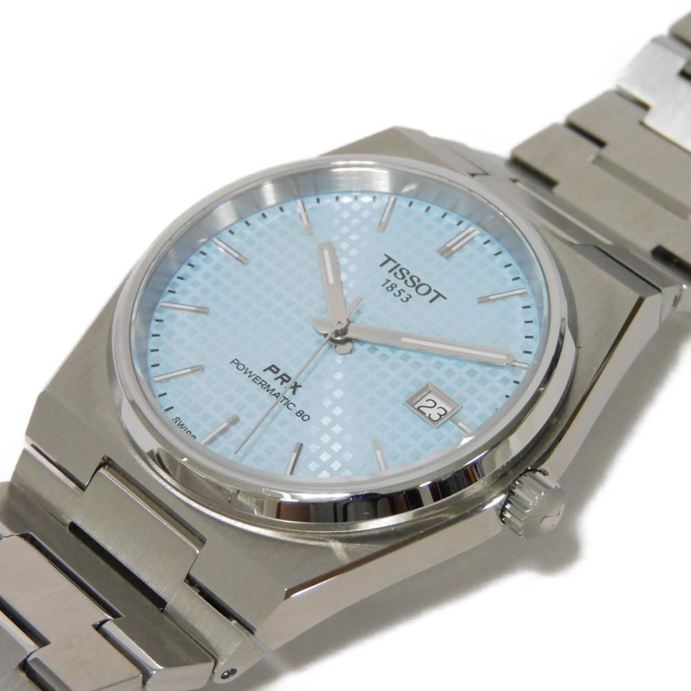 Used 10678 PRX Powermatic 80 T137.407.11.351.00 7975 Mechanical Automatic Men's Watch from Japan AUTHENTIC