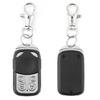 2pcs Wireless Cloning Remote Control 4CH Key Fob for Car Garage Door 433.92mhz