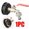 Ibc Tank Adapter S60X6 To Brass Tap 1/2" Replacement Valve Fitting Parts