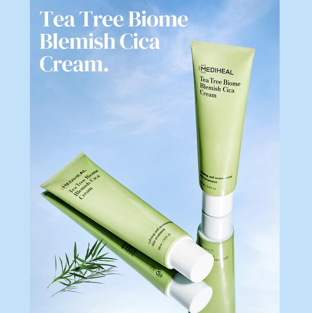 Mediheal Крем Tea Tree Biome Blemish Cica Cream 100 мл