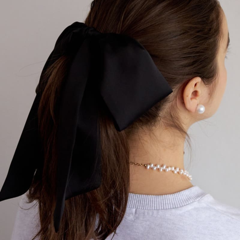 more jude classic ribbonpin black
