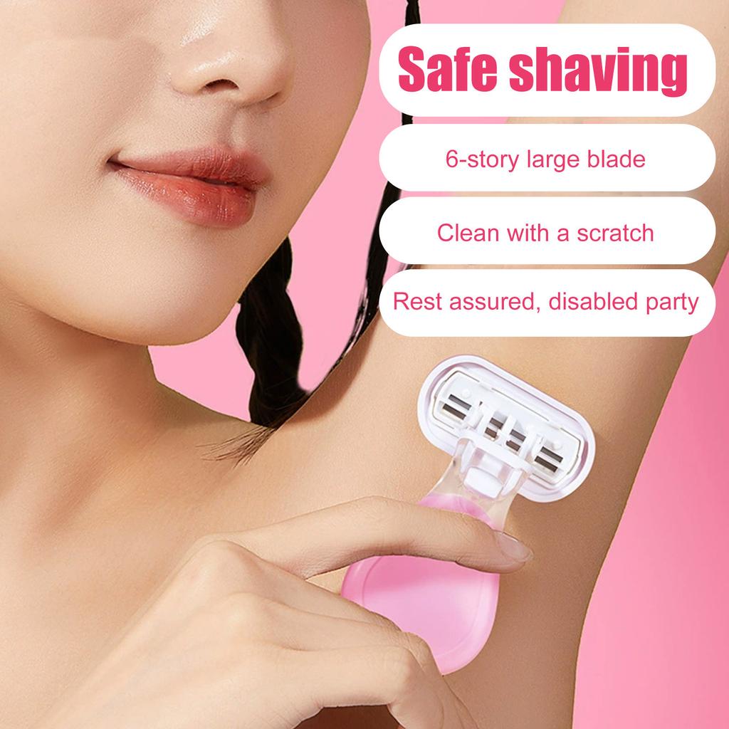 Бритва для удаления волос подмышками у женщин, инструмент для удаления волос на ногах, бритва для подмышек для подравнивания интимных зон у женщин