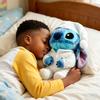 Disney Плюшевый Стич (Включает пижаму) – Мягкие мультяшные куклы, которые станут отличным подарком как для детей, так и для поклонников.