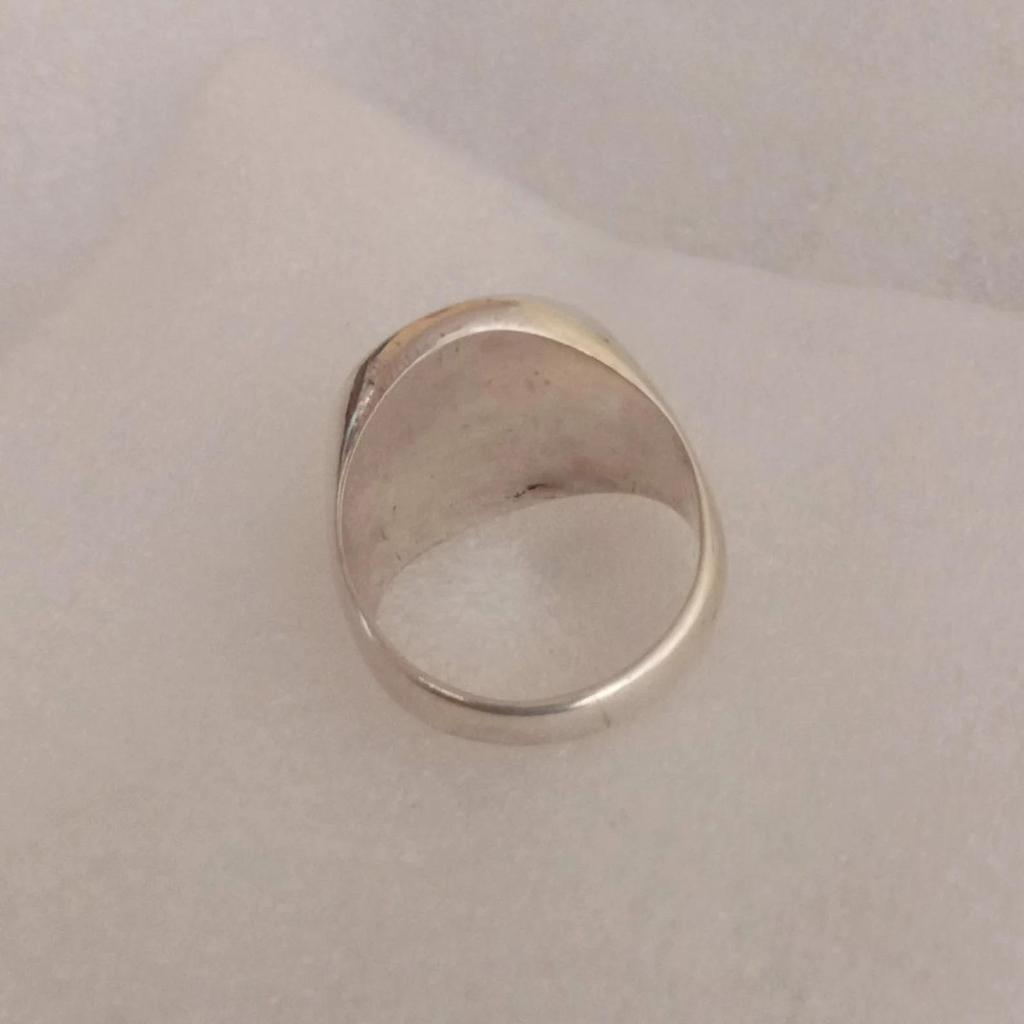 Перстень-печатка с оленьими рогами: Украшения из стерлингового серебра ручной работы с животными