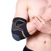 Elbow Brace Compression Support Sleeve Super Soft Elastic Breathable Friendly To Skin Weightlifting Workout Elbow Support Sleeve