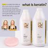 1000ml Keratin Hair Treatment Straightening Smoothing For Curly Frizzy Hair Repair Damaged Hair Care Products