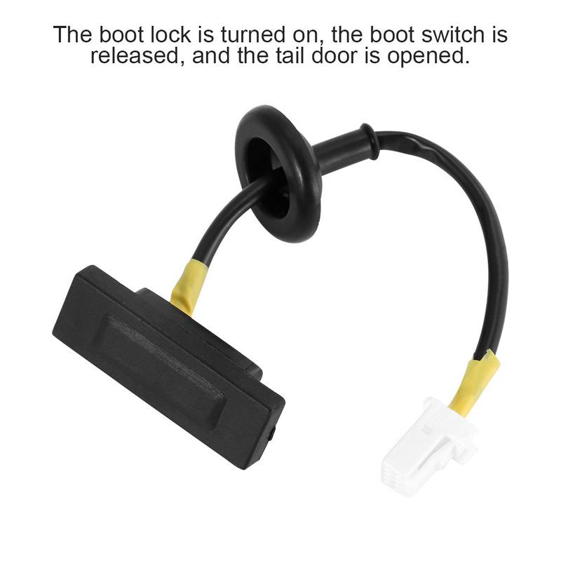 Замок задней крышки багажника автомобиля, ручка открытия багажника, кнопка открытия багажника для Kia Rio Pride 2011 2012 2013 2014 2015 812601W220