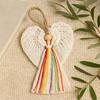 Macrame Angel Decoration