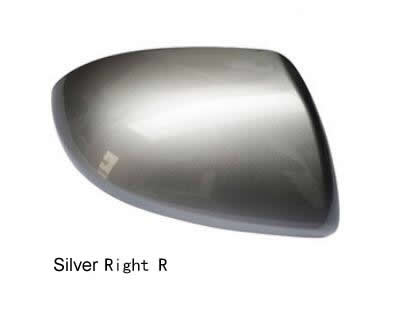 For Mazda 3 1.6 2009 2010 2011 2012 Side Rearview Mirror Cover Wing Mirror Cap With The Painted Color zmdpw44