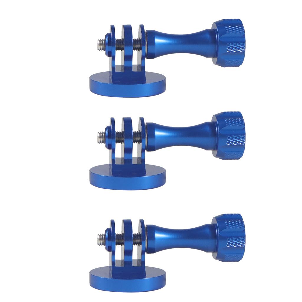 Алюминиевый адаптер для штатива для крепления монопода с винтом-барашком для экшн-камеры Gopro 13 12 11 10 9 8 Insta360 X4 DJI Action 4 5 Pro